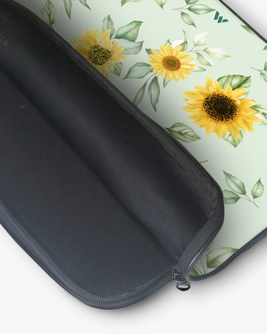 Summer Sunflowers MacBook / Laptop-Sleeve