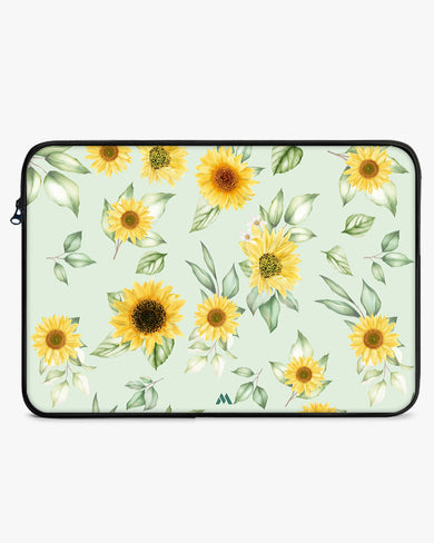 Summer Sunflowers MacBook / Laptop-Sleeve