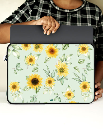 Summer Sunflowers MacBook / Laptop-Sleeve