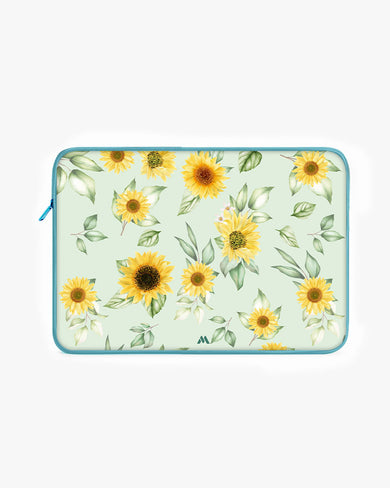 Summer Sunflowers MacBook / Laptop-Sleeve