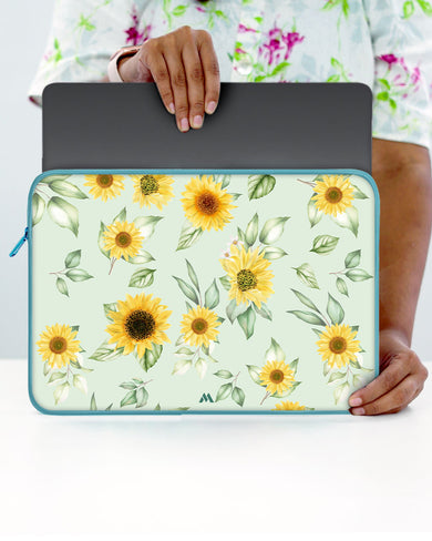 Summer Sunflowers MacBook / Laptop-Sleeve