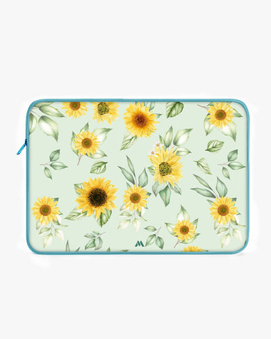 Summer Sunflowers MacBook / Laptop-Sleeve