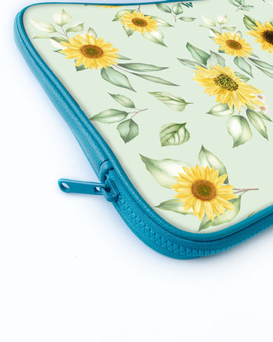 Summer Sunflowers MacBook / Laptop-Sleeve