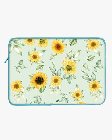 Summer Sunflowers MacBook / Laptop-Sleeve