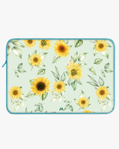 Summer Sunflowers MacBook / Laptop-Sleeve