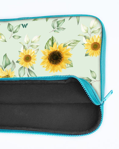 Summer Sunflowers MacBook / Laptop-Sleeve