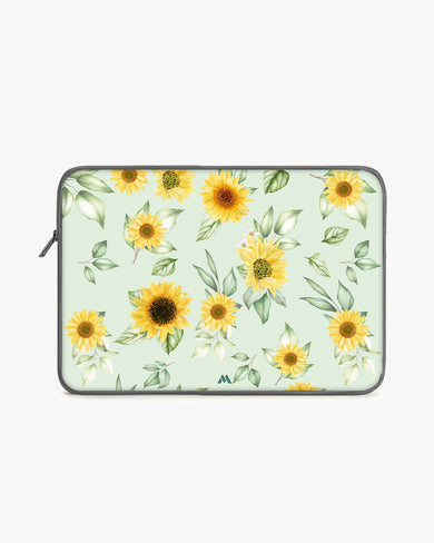 Summer Sunflowers MacBook / Laptop-Sleeve