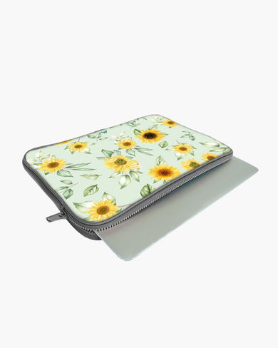 Summer Sunflowers MacBook / Laptop-Sleeve