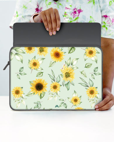 Summer Sunflowers MacBook / Laptop-Sleeve