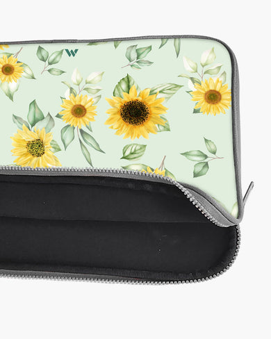 Summer Sunflowers MacBook / Laptop-Sleeve