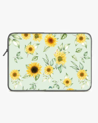 Summer Sunflowers MacBook / Laptop-Sleeve