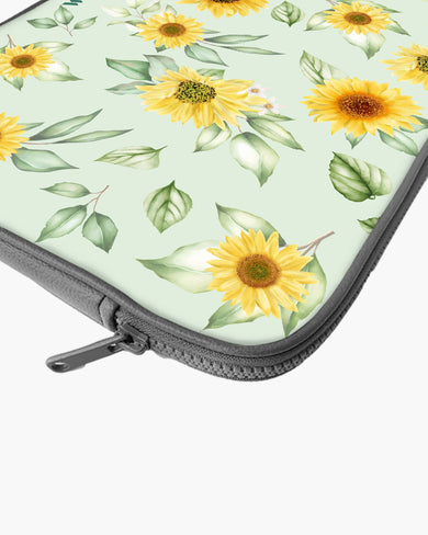 Summer Sunflowers MacBook / Laptop-Sleeve