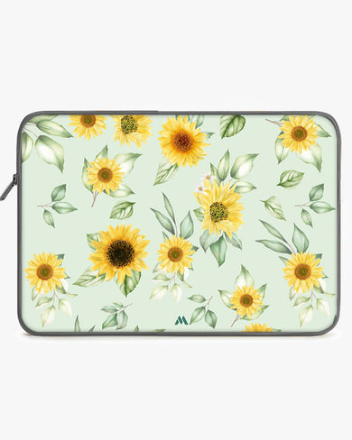 Summer Sunflowers MacBook / Laptop-Sleeve