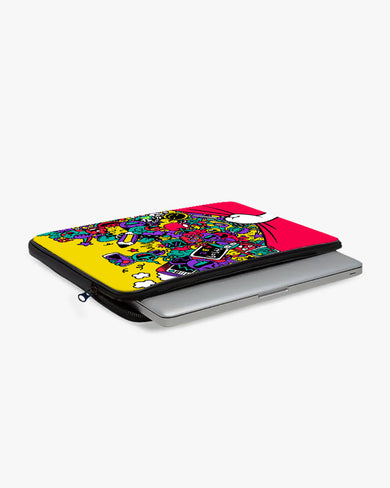 Cute Backstage Monsters MacBook / Laptop Sleeve