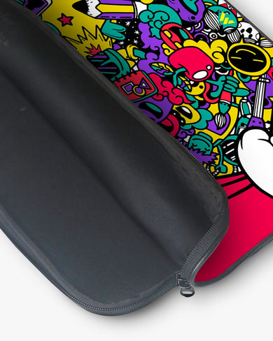 Cute Backstage Monsters MacBook / Laptop Sleeve
