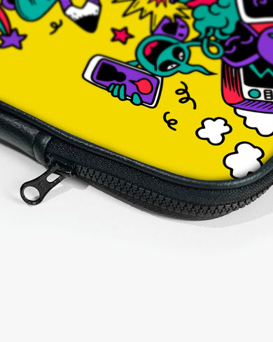 Cute Backstage Monsters MacBook / Laptop Sleeve
