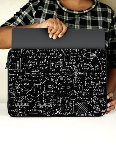 You do the Math MacBook / Laptop-Sleeve