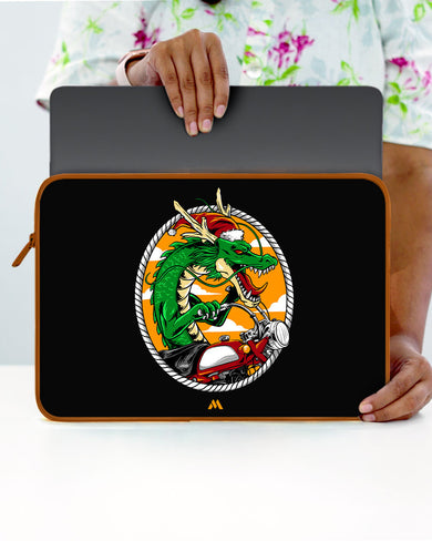 Dragon Rider MacBook / Laptop-Sleeve