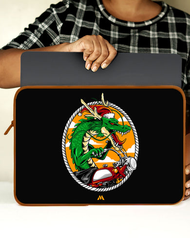 Dragon Rider MacBook / Laptop-Sleeve