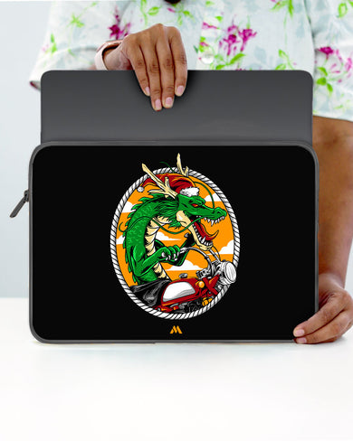 Dragon Rider MacBook / Laptop-Sleeve