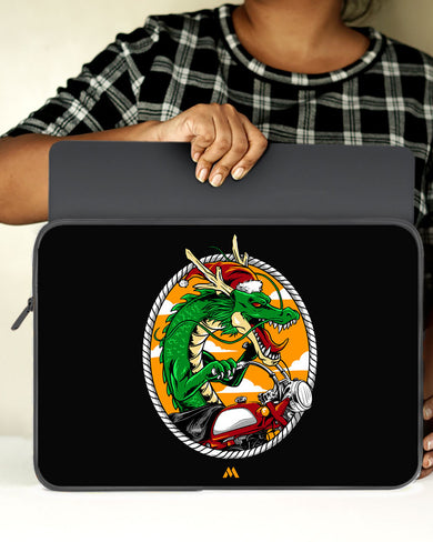 Dragon Rider MacBook / Laptop-Sleeve