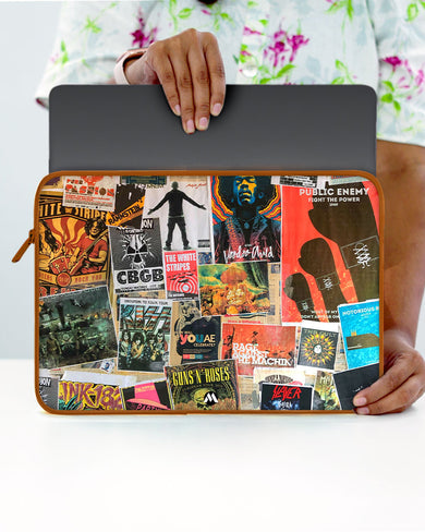 90s Album Art MacBook / Laptop-Sleeve