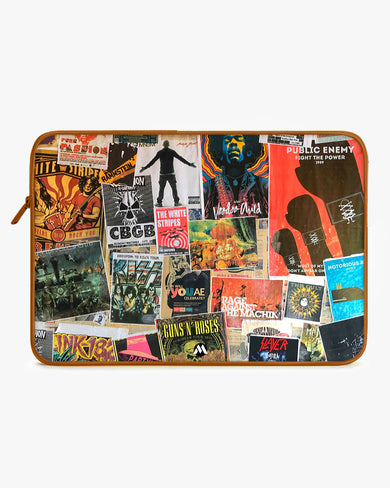 90s Album Art MacBook / Laptop-Sleeve