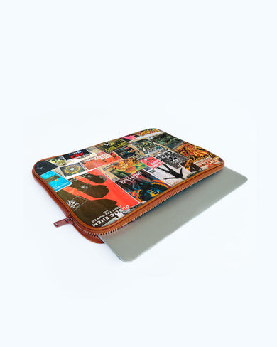 90s Album Art MacBook / Laptop-Sleeve