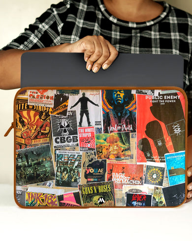 90s Album Art MacBook / Laptop-Sleeve