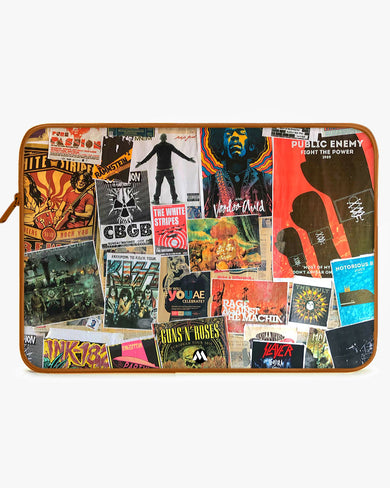 90s Album Art MacBook / Laptop-Sleeve