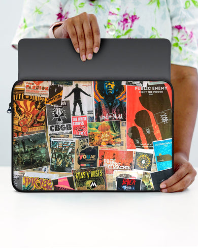 90s Album Art MacBook / Laptop-Sleeve