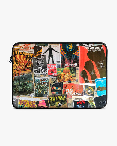 90s Album Art MacBook / Laptop-Sleeve