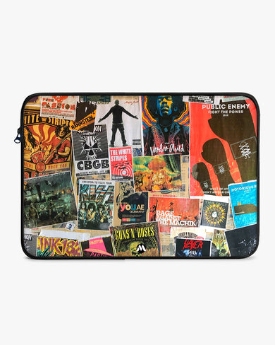 90s Album Art MacBook / Laptop-Sleeve