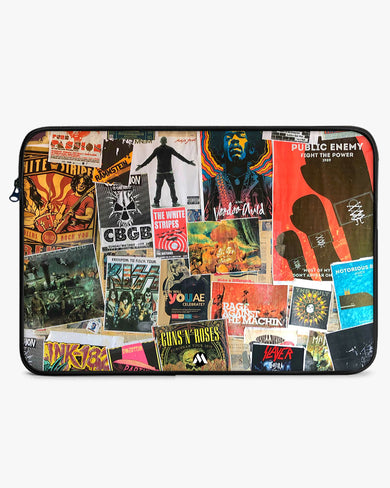 90s Album Art MacBook / Laptop-Sleeve