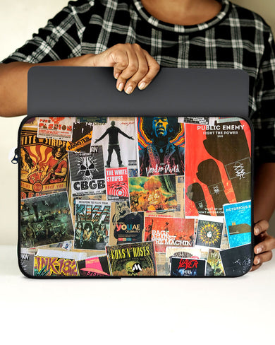 90s Album Art MacBook / Laptop-Sleeve