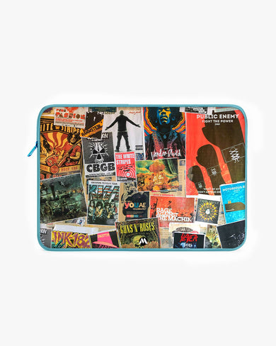 90s Album Art MacBook / Laptop-Sleeve