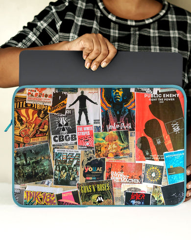 90s Album Art MacBook / Laptop-Sleeve