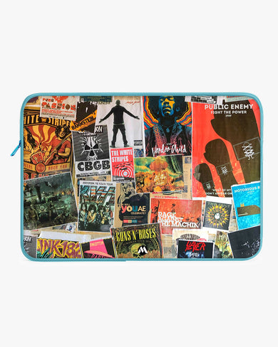 90s Album Art MacBook / Laptop-Sleeve