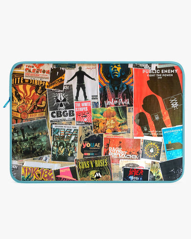 90s Album Art MacBook / Laptop-Sleeve