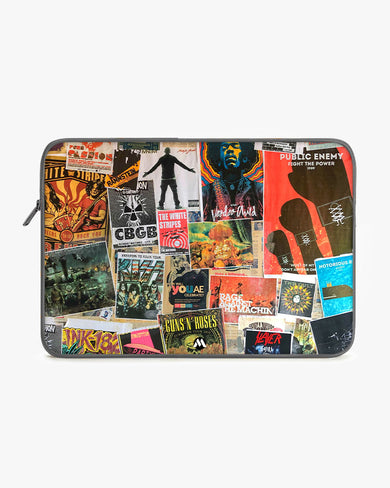 90s Album Art MacBook / Laptop-Sleeve