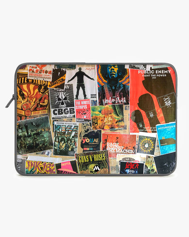 90s Album Art MacBook / Laptop-Sleeve