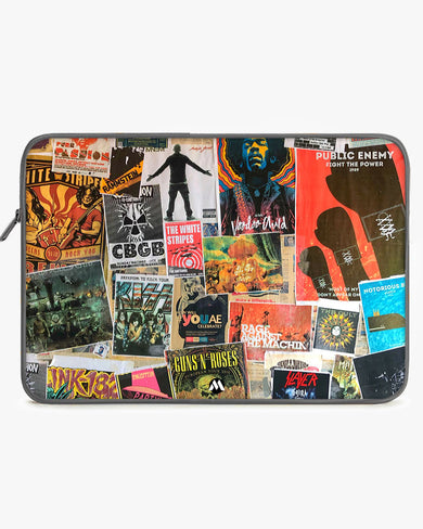 90s Album Art MacBook / Laptop-Sleeve