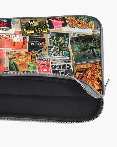 90s Album Art MacBook / Laptop-Sleeve