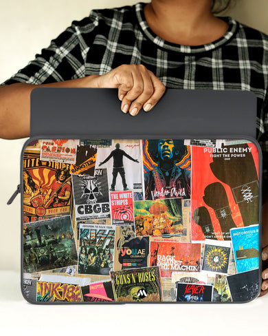 90s Album Art MacBook / Laptop-Sleeve