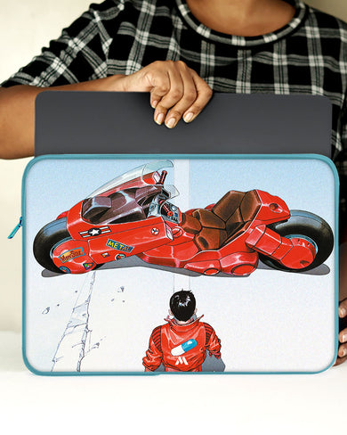 Akira - Kaneda's Bike MacBook / Laptop-Sleeve
