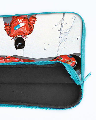 Akira - Kaneda's Bike MacBook / Laptop-Sleeve