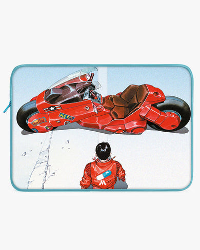 Akira - Kaneda's Bike MacBook / Laptop-Sleeve