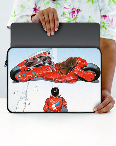 Akira - Kaneda's Bike MacBook / Laptop-Sleeve