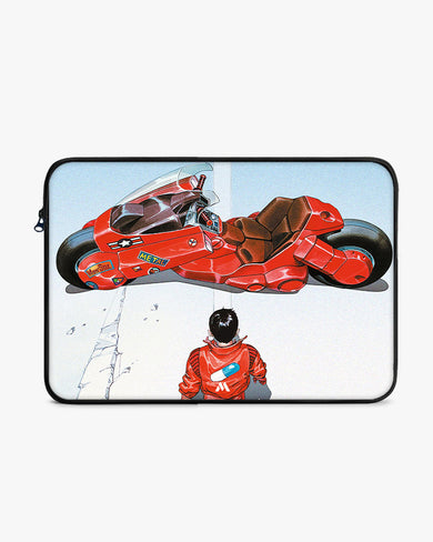 Akira - Kaneda's Bike MacBook / Laptop-Sleeve