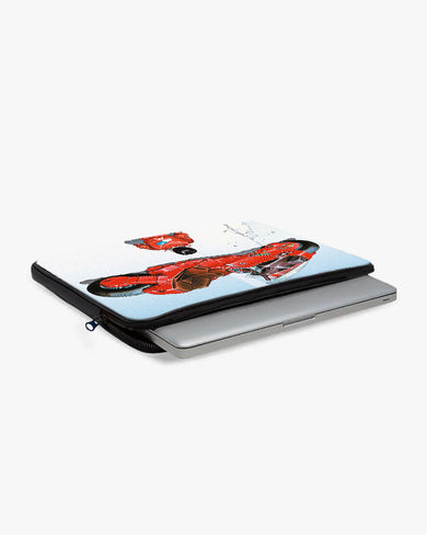 Akira - Kaneda's Bike MacBook / Laptop-Sleeve